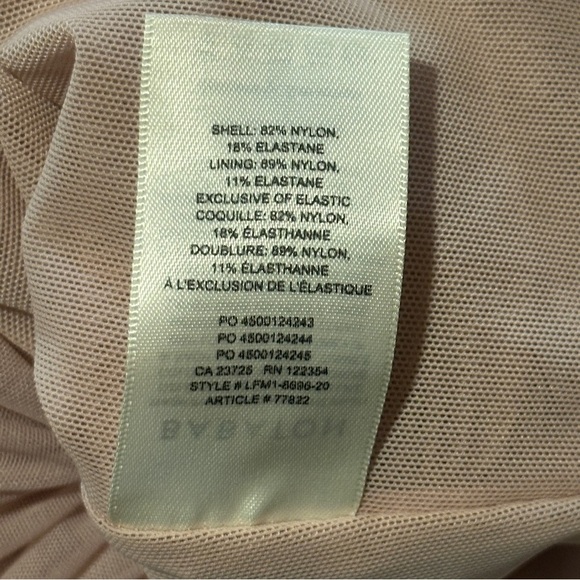 Aritzia Babaton Luxor Midi Dress Mauve Pink Size 8 - Picture 8 of 10